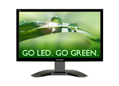 ViewSonic-VA1912a-LED (Glossy Black)Computer monitor-image