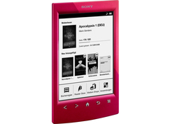 Sony-PRS-T2RC (Red)E-book reader-image