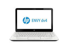 HP-dv4-5220us B5W49UA (Linen White)Computer-image
