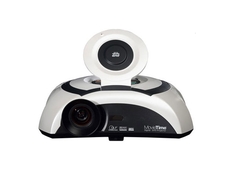 Optoma-DV10-TV-image