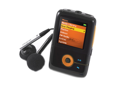 Creative 70PF1921001C1 (White, Orange) Creative-70PF1921001C1 (White, Orange)-MP3 player-image
