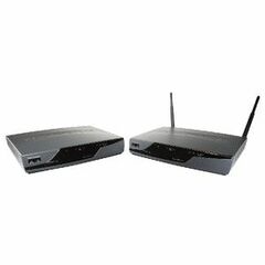 Cisco 876 ADSL over ISDN Security Router - 1 x ADSLoISDN WAN, 4 x 10/100Base-TX LAN, 1 x ISDN BRI (S/T) WAN photo