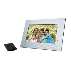 jWIN JP119 Digital Photo Frame - Photo Viewer, MP3 Player - 9" TFT LCD
