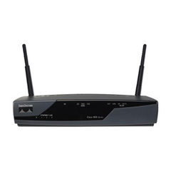 Cisco Cisco 876 ADSL over ISDN Security Bundle - 4 x 10/100Base-TX LAN, 1 x ADSLoISDN WAN, 1 x ISDN BRI (S/T) photo