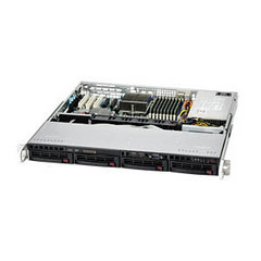 Supermicro A+ Server 1012G-MTF Barebone System - 1U Rack-mountable - AMD SR5650 Chipset - Socket G34 LGA-1944 - 1 x Total Processor - Opteron Support - 128GB M