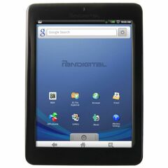 Pandigital R70E200 7" Tablet Computer - Black - Android