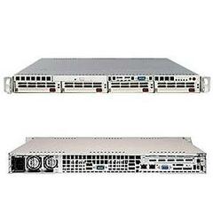 Supermicro SuperServer 6113M-I Barebone System Intel E8870 - Socket 700 - Itanium 2 - 16 GB Memory Support - CD-Reader (CD-ROM) - Gigabit Ethernet - 1U