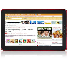 Sungale Cyberus ID1010WTA 10.1" Tablet Computer - 1 GHz - 1024 x 600 WSVGA Display - 128MB RAM - Webcam - Android 2.2 - 6 Hour Battery - HDMI