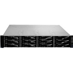 Quantum StorNext QS1200 SAN Array - Serial Attached SCSI (SAS) Controller - RAID Supported - 12 x Total Bays - Fibre Channel - 2U Rack-mountable