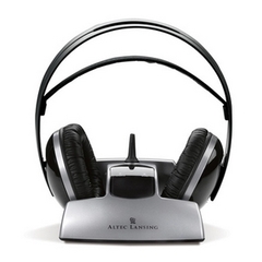 Altec Lansing AHP612 Wireless Studio Headphone - Wireless Connectivity - Over-the-head