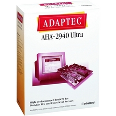 Adaptec AHA-2940 Ultra SCSI Controller - 20MBps - 1 x 50-pin HD-50 Ultra SCSI - SCSI External, 1 x 50-pin IDC Ultra SCSI - SCSI Internal