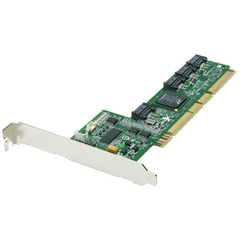 Adaptec 1420SA Serial ATA II RAID Controller - Up to 300MBps - 4 x 7-pin Serial ATA/300 - Internal