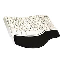 GEL WRIST REST FOR ERGO KEYB   ACCSSOFTENS BUILT-IN HARD PALM REST