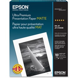 50 SHEET 8.5X11 LTR ARCHIVAL   SUPLMATTE STYLUS 2000P & 7500 9500 PRO