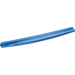 BLUE GEL CRYSTAL WRIST REST    ACCSTRANSPARENT