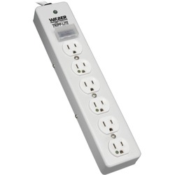 6OUT SURGE HOSPITAL GRADE 15FT PERPCORD UL1499 450J 120V