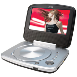 Coby TF-DVD7005 7-inch Portable DVD Player