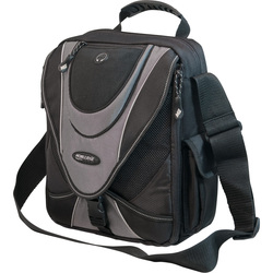 Mobile Edge Mini Black/ Silver Messenger Bag