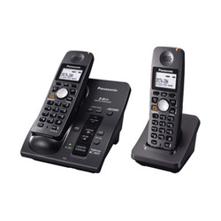 Panasonic KX-TG6052B 5.8GHz Cordless Phone (Refurbished)