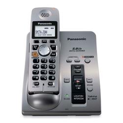 Panasonic KX TG6051M 5.8 GHz Expandable Digital Cordless Phone System