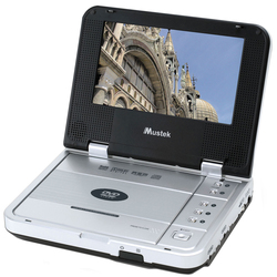 Mustek MP73 7-inch DVD Player (Refurbished)