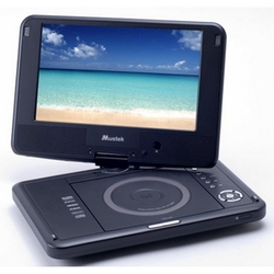 Mustek MP100 10-inch Portable Multi-region DVD Player
