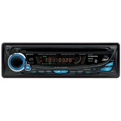 Pyramid MP3/ CD-R/ RW AM/ FM-MPX Car Stereo (Refurbished)