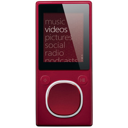 Microsoft Zune 8GB Digital Multimedia Device - Red - HVA-00007