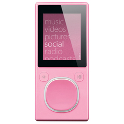 pink 8gb zune