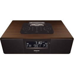Sangean WR-5 Desktop Clock Radio