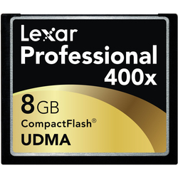 Lexar Media PRO LCF8GBCRBNA400 CompactFlash (CF) Card
