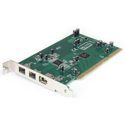 3PORT FIREWIRE 1394B 800 IEEE  CTLRI.LINK PCI CARD