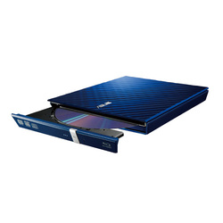 Asus SBW-06C1S-U External Blu-ray Writer w/$20 Mail-in-Rebate (Blue)