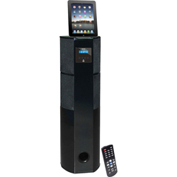 Buy PYLE Audio Home Audio - Phst96ipgl pyle audio 600w dig 2.1 chan home theater dock tower w/dock