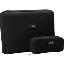 NEOPRENE NOTEBOOK & AC ADAPTER PWR CASE FOR 15.4 IN VAIO K & A SERIES