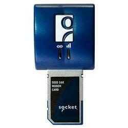Socket Communications SDIO 56K Modem Card - SDIO - 56Kbps