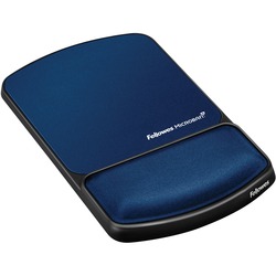 Fellowes Gel Wrist Rest and Mouse Pad with Microban