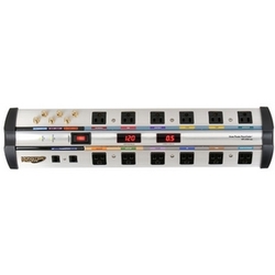 Monster Cable PowerCenter HTS 2000 MKII 12 Outlets Surge Suppressor