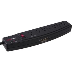 750 HOME SURGE 7-OUT 6FT       PERP1250J EMI/RFI RJ11 $50K
