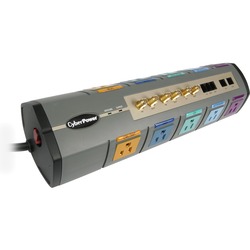1010HT HOME THEATER SURGE 7FT  PERP4200J 10-OUT RJ11/45 2-COAX $250K