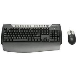 KeyTronic Nav 5 Optical Duo Keyboard and Mouse