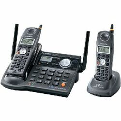 Panasonic KX-TG5672B Cordless Telephone (Refurb)