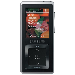 Samsung YP-Z5ZB 1 GB MP3 Player (Refurb)