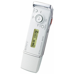 Sony ICDU60 Voice Recorder and MP3 Player (Refurbished)