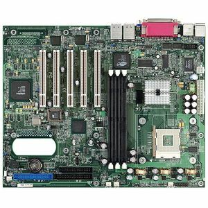 Supermicro P4SBE Desktop Motherboard - Intel 845 Chipset - Socket PGA-478 - 1 x Retail Pack