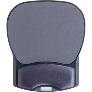 Kensington Duo Gel Wave Mouse Pad Wrist Rest Blue