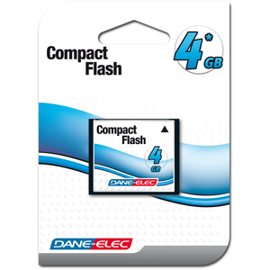 Dane-Elec 4GB CompactFlash Card(12x)