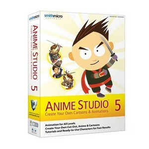 Smith Micro Anime Studio v.5.0