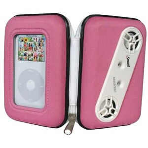 dreamGEAR i.Sound Audio Vault Case for iPod