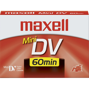 Maxell 298017 Digital Videocassette